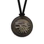 NOBLE COLLECTION Game of Thrones Stark shield obesek
