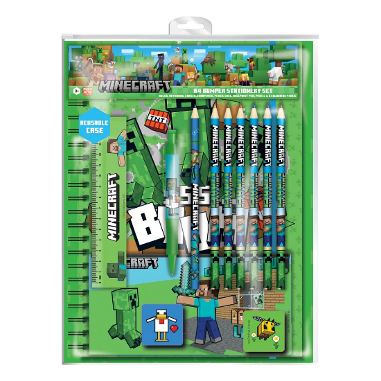 PYRAMID DST MINECRAFT A4 BUMPER pisarniški set
