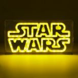 PALADONE Star Wars LED Neon namizna svetilka