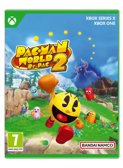 PAC-MAN WORLD 2 Re-PAC (XBOX)