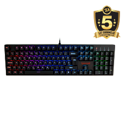 REDRAGON SURARA K582 RGB MEHANSKA TIPKOVNICA S ŠUMNIKI, RDEČA STIKALA