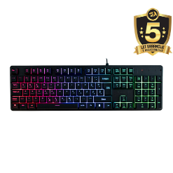 REDRAGON NETHERBANE K521 RGB TIPKOVNICA S ŠUMNIKI