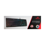 REDRAGON NETHERBANE K521 RGB TIPKOVNICA S ŠUMNIKI