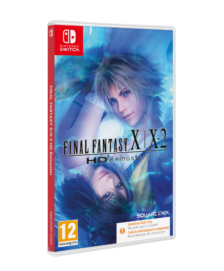 Final Fantasy X/X2 (CIAB) (Nintendo Switch)