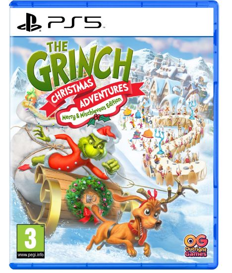 The Grinch: Christmas Adventures - Complete Edition (Playstation 5)