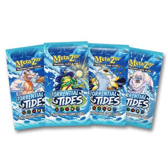 METAZOO TCG: TORRENTIAL TIDES - BOOSTER karte
