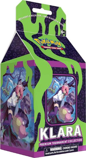 POKEMON TCG: PREMIUM TOURNAMENT COLLECTION - KLARA kartice