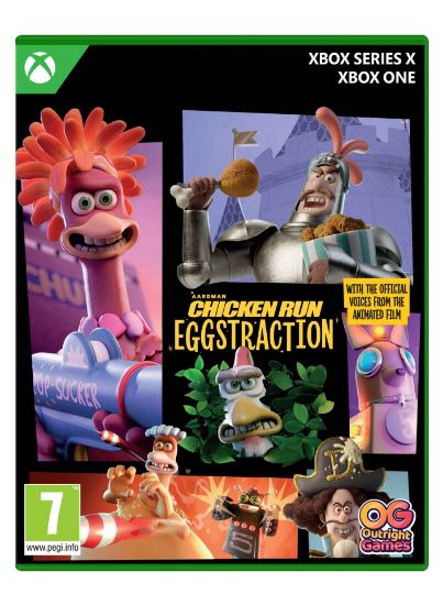 Chicken Run: Eggstraction (Xbox Series X)
