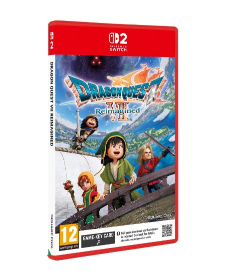 Dragon Quest Vii Reimagined (Nintendo Switch 2)