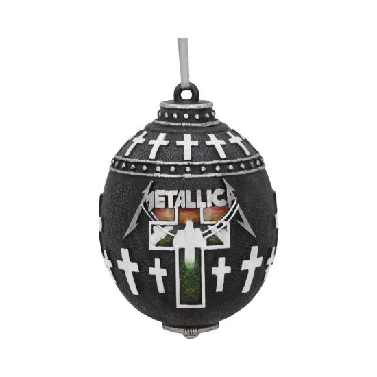 NEMESIS NOW METALLICA -MASTER OF PUPPETS okrasek 10CM
