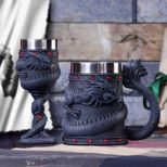 NEMESIS NOW DRAGON COIL kelih 20CM