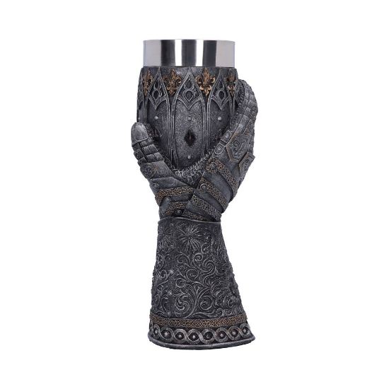 NEMESIS NOW LION HEART GAUNTLET kelih