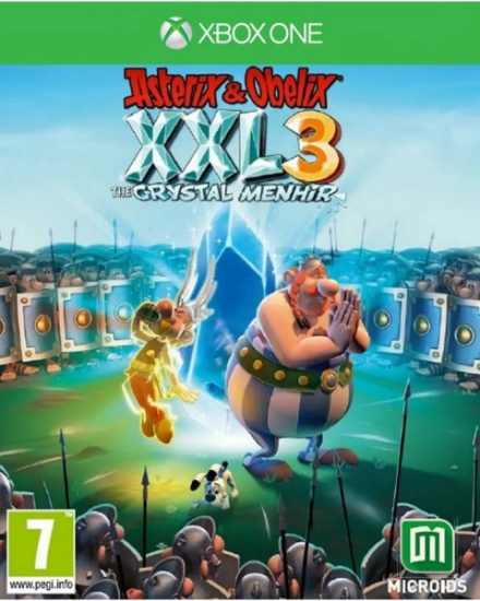 Asterix & Obelix Xxl 3: The Crystal Menhir (XONE)