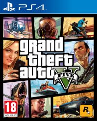 Grand Theft Auto V (playstation 4)
