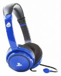 4GAMERS PRO4-40 PS4 STEREO GAMING SLUŠALKE BLUE