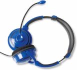 4GAMERS PRO4-40 PS4 STEREO GAMING SLUŠALKE BLUE