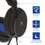 4GAMERS PS4 STEREO GAMING SLUŠALKE PRO4-50S ČRNE
