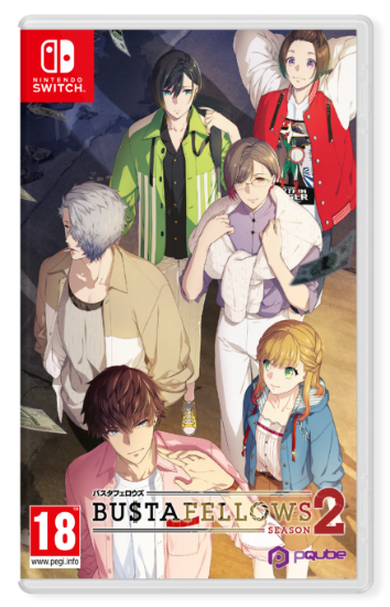Bustafellows Season 2 (Nintendo Switch)