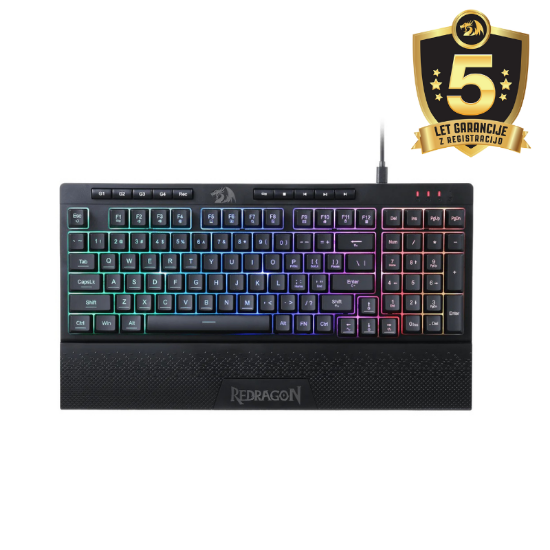 KEYBOARD - REDRAGON SHIVA PRO K515-RGB brezžična membranska tipkovnica