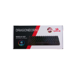 REDRAGON DRAGONBORN K630 RGB MEHANSKA TIPKOVNICA S ŠUMNIKI