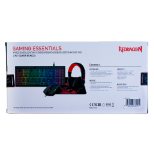 REDRAGON COMBO S149-BA SET (4in1) TIPKOVNICA S ŠUMNIKI, MIŠKA, SLUŠALKE IN PODLOGA