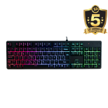 REDRAGON NETHERBANE K521 RGB TIPKOVNICA S ŠUMNIKI