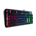 REDRAGON NETHERBANE K521 RGB TIPKOVNICA S ŠUMNIKI