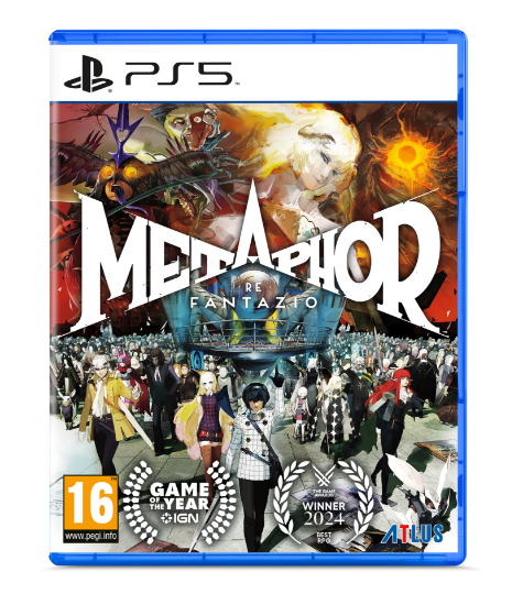 Metaphor: Refantazio (Playstation 5)