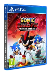 SONIC X SHADOW GENERATIONS (Playstation 4)