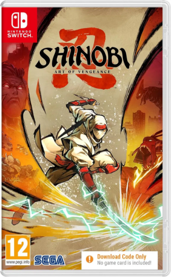 Shinobi: Art Of Vengeance (CIAB) (Nintendo Switch)
