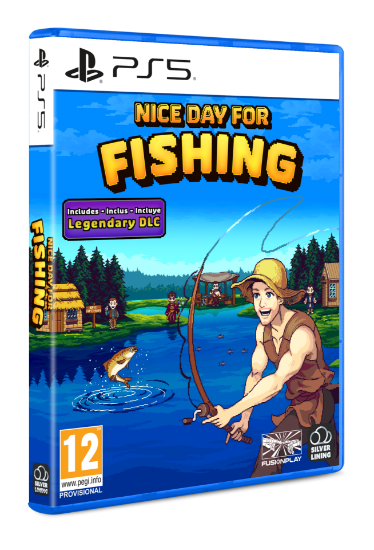 Nice Day For Fishing (Playstation 5)