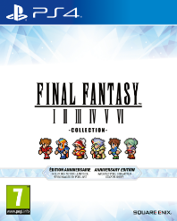 Final Fantasy I-VI - Anniversary Edition (Playstation 4) Final Fantasy I-VI - Anniversary Edition (Playstation 4)