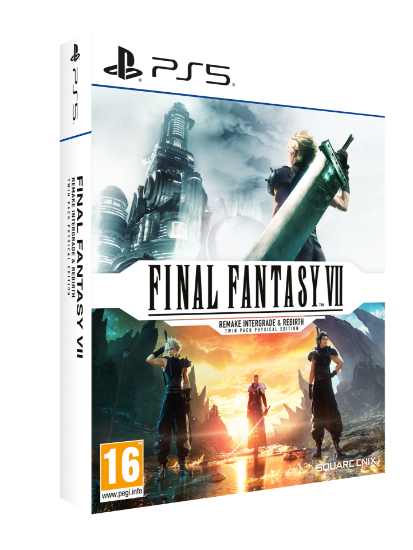 Final Fantasy Vii Remake Intergrade & Rebirth Twin Pack - Physical Edition (Playstation 5)
