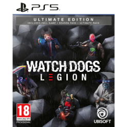 Watch Dogs: Legion - Ultimate Edition (PS5) Watch Dogs: Legion - Ultimate Edition (PS5)