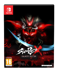 Slave Zero X - Calamity Edition (Nintendo Switch) Slave Zero X - Calamity Edition (Nintendo Switch)