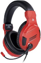 BIGBEN STEREO GAMING ŽIČNE SLUŠALKE V3, RDEČE BIGBEN STEREO GAMING ŽIČNE SLUŠALKE V3, RDEČE