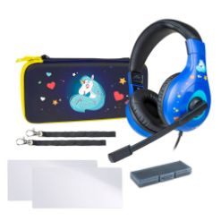 NACON 6 IN 1 UNICORN PACK ZA NINTENDO SWITCH & SWITCH LITE NACON 6 IN 1 UNICORN PACK ZA NINTENDO SWITCH & SWITCH LITE