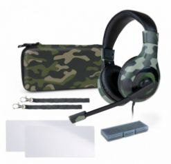 NACON 6 IN 1 CAMO PACK ZA NINTENDO SWITCH & SWITCH LITE NACON 6 IN 1 CAMO PACK ZA NINTENDO SWITCH & SWITCH LITE