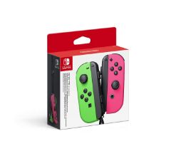 SWITCH JOY-CON PAIR NEON GREEN/NEON PINK SWITCH JOY-CON PAIR NEON GREEN/NEON PINK