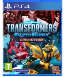 Transformers: Earthspark - Expedition (Playstation 4) Transformers: Earthspark - Expedition (Playstation 4)