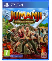 Jumanji: Wild Adventures (Playstation 4) Jumanji: Wild Adventures (Playstation 4)