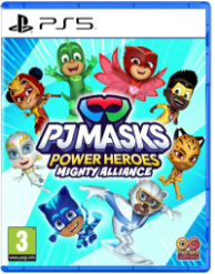 Pj Masks Power Heroes: Mighty Alliance (Playstation 5) Pj Masks Power Heroes: Mighty Alliance (Playstation 5)