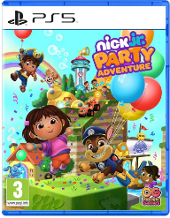Nick Jr. Party Adventure (Playstation 5) Nick Jr. Party Adventure (Playstation 5)