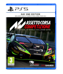 Assetto Corsa Competizione - Day One Edition (Playstation 5) Assetto Corsa Competizione - Day One Edition (Playstation 5)