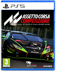Assetto Corsa Competizione (Playstation 5) Assetto Corsa Competizione (Playstation 5)