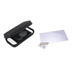 BIGBEN NINTENDO SWITCH BLACK CASE + TEMPERED GLASS BIGBEN NINTENDO SWITCH BLACK CASE + TEMPERED GLASS