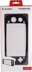 BIGBEN NINTENDO SWITCH LITE, SILIKONSKI OVITEK, ČRN BIGBEN NINTENDO SWITCH LITE, SILIKONSKI OVITEK, ČRN