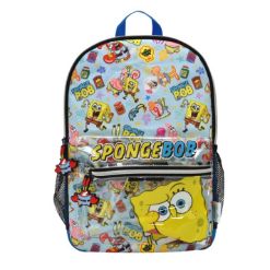 BLUE SKY SPONGE BOB CORE NAHRBTNIK - PATTERN BLUE SKY SPONGE BOB CORE NAHRBTNIK - PATTERN