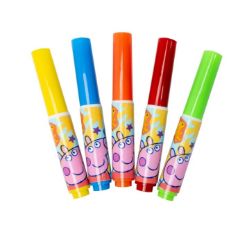 BLUE SKY PEPPA PIG PEN SET - CHUNKY FELT TIPS FLOMASTRI BLUE SKY PEPPA PIG PEN SET - CHUNKY FELT TIPS FLOMASTRI