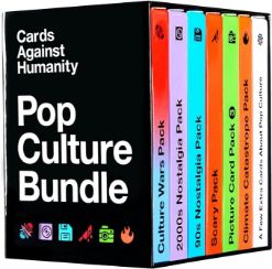 Cards Against Humanity Pop Culture Bundle - zabavne igralne karte Cards Against Humanity Pop Culture Bundle - zabavne igralne karte
